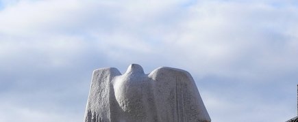 MONUMENT FOR THE PRISIKĖLIMAS DISTRICT PARTISANS IN ŠEDUVA