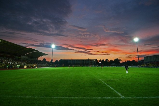 CENTRAL STADIUM OF ŠIAULIAI CITY