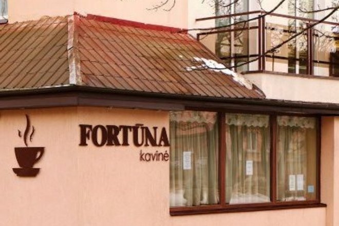 КАФЕ "FORTŪNA"