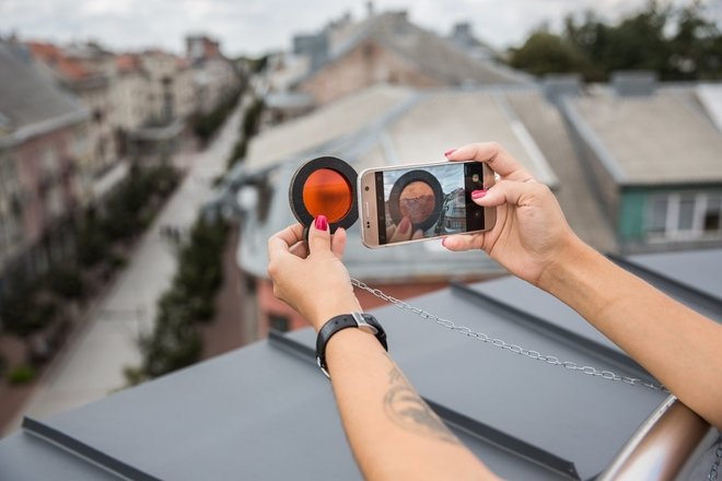 FOTOGRAFINIAI FILTRAI (MUZIEJAUS STOGO TERASOJE)