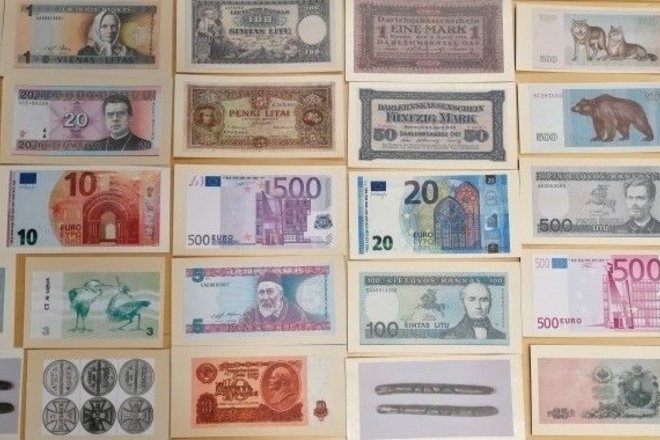 SENOJOJE ŠIAULIŲ M. IŽDINĖJE: NUO OSTRUBLIO IKI EURO