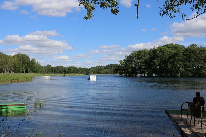 WAKE PARKAS BRIDVAIŠIO EŽERE