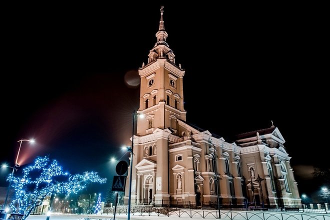 JONIŠKIO ŠVČ. MERGELĖS MARIJOS ĖMIMO Į DANGŲ BAŽNYČIA