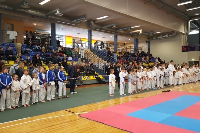 SPORTCLUB SAULĖ FÜR KARATE / MMA/ BUSHIDO IN ŠIAULIAI