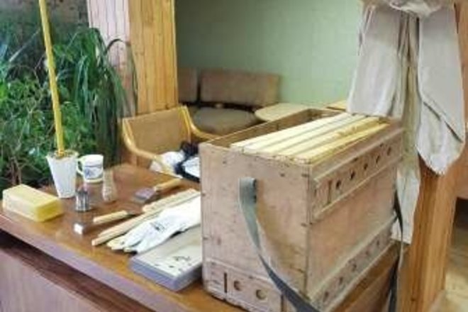 BIČIŲ VAŠKO ŽVAKIŲ LIEJIMAS
