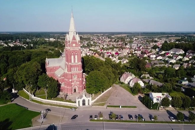 SAKRALINĖ KELMĖS RAJONO PANORAMA