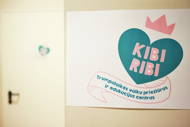 „KIBI RIBI“ CENTRO EDUKACINĖ PROGRAMA 