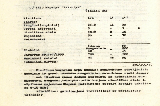KURŠĖNŲ CENTRO PASAKOJIMAI IR SKONIAI (DEGUSTACINĖ EKSKURSIJA)