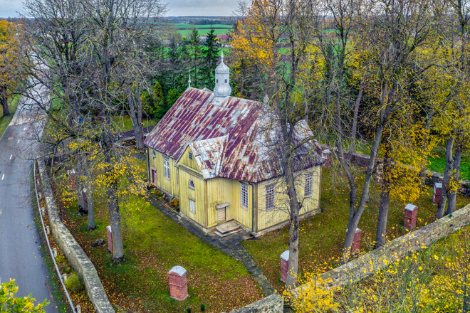 Klykolių Švč. Mergelės Marijos Apsilankymo bažnyčia