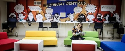 KOMIKSŲ CENTRAS 