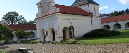 CHRIST STAIRS CHAPEL 