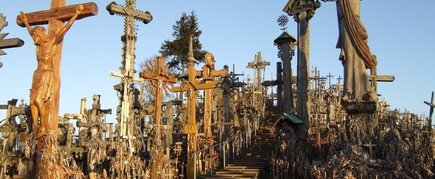 THE HILL OF CROSSES