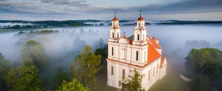 KURTUVĖNAI KIRCHE VOM APOSTEL ST. JAKOB