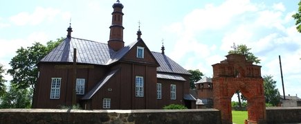 THE CHURCH OF SIMON AND JUDO TADAS OF THE HOLY APOSTLES OF LIOLIAI