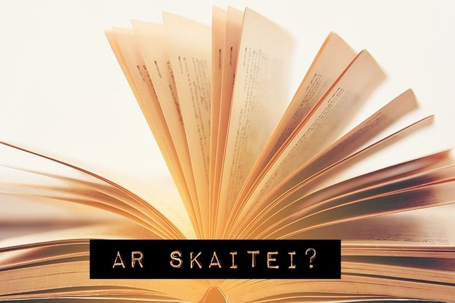 LITERATŪRINĖ VIKTORINA „AR SKAITEI?"