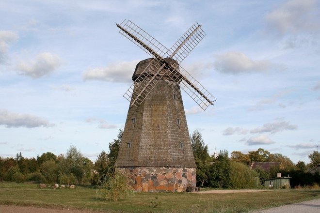 STACIUNAI VĒJA MILL