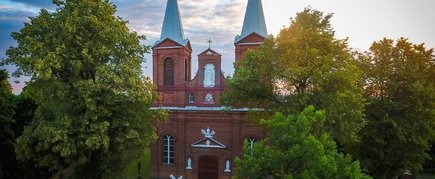 MEŠKUIČIAI KIRCHE DES HEILIGEN BISCHOFFS STANISLOVAS