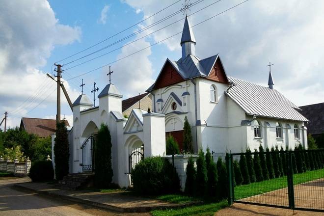 ЧАСОВНЯ ПИЮСА СТУЛГИНСКИСА В ВАЙГУВЕ