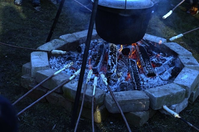 SKAUTAI KIEKVIENAM