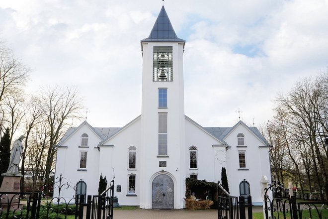 THE CHURCH OF ST. VIRGIN MARY