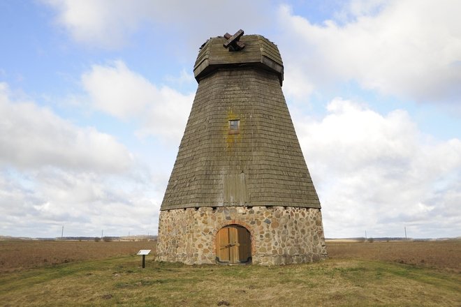 RADVILIŠKIS WINDMÜHLE