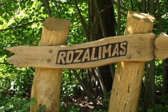 ROZALIMO MIŠKO PARKAS