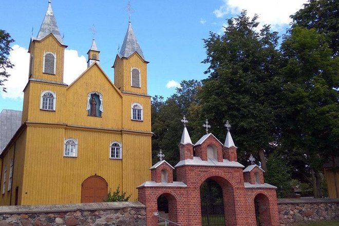 ROZALIMAS KIRCHE DER HEILIGEN MARIA