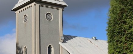 THE CHURCH OF THE HOLY TRINITY OF SAUKENAI