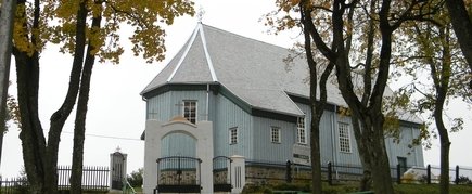 ŠAUKOTAS HOLY TRINITY CHURCH