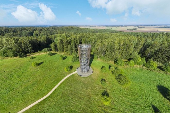 ŠIAULE TOUR D'OBSERVATION