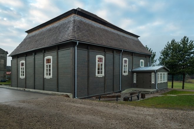 PAKRUOJIS SYNAGOGUE