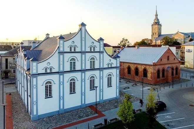 КОМПЛЕКС СИНАГОГ В ГОРОДЕ ЙОНИШКИС