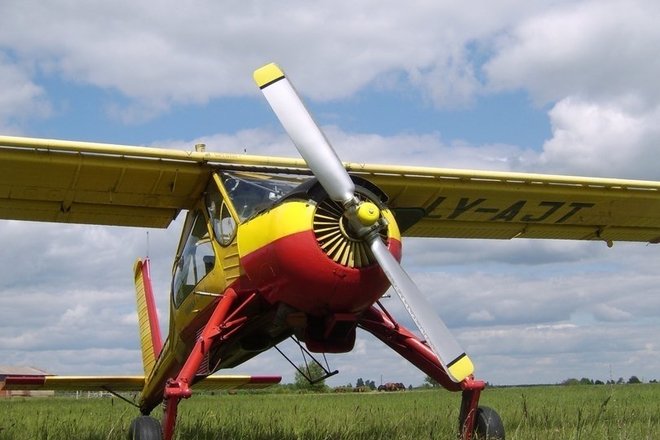 ŠIAULIŲ AEROKLUBAS (ŠEDUVOS AERODROMAS SU SKLANDYTOJŲ IR PARAŠIUTININKŲ KLUBAIS)