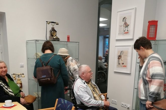 TELEFONIJOS ISTORIJA  KULTŪROS PAVELDO PASTATE