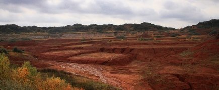  Carrière d'argile à