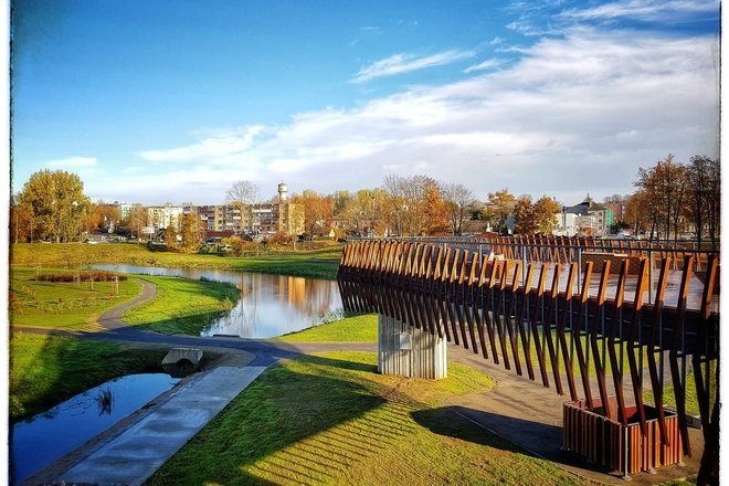 PEDESTRIAN BRIDGE