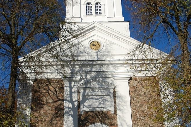 Zeimelis St. Apustuļu Pētera un Pāvila baznīcā