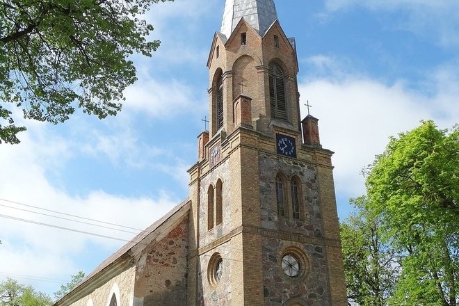 ZEIMELIS LUTHERAN EVANGELIC BAZNĪCA