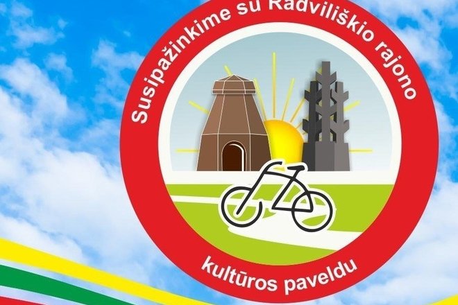 ITINÉRAIRE DE VÉLO "ACCÈS AU PATRIMOINE CULTUREL DU DISTRICT DE RADVILIŠKI"